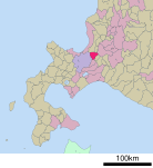 Ebetsu in Hokkaido Prefecture Ja